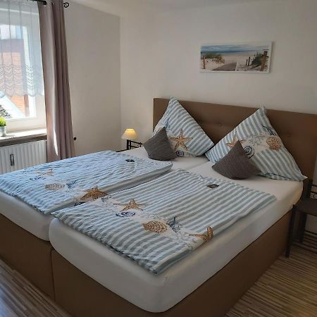 Appartment Vermietung Luetje Büsum Eksteriør billede
