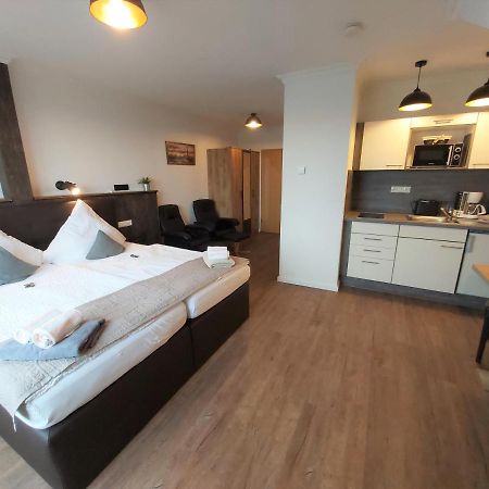Appartment Vermietung Luetje Büsum Eksteriør billede