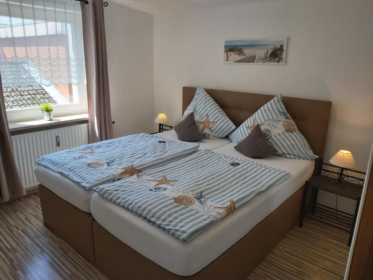 Appartment Vermietung Luetje Büsum Eksteriør billede