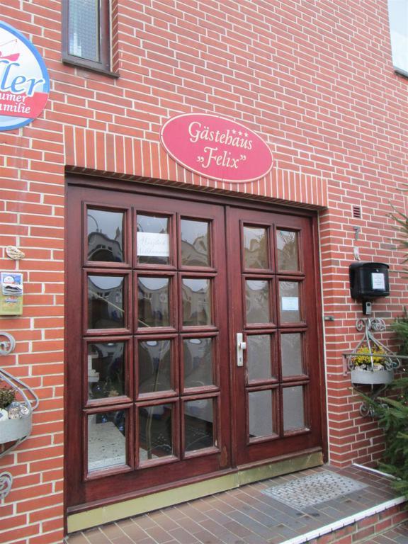 Appartment Vermietung Luetje Büsum Eksteriør billede