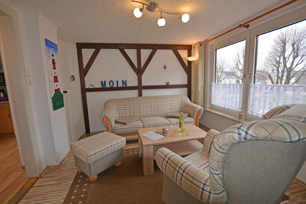 Appartment Vermietung Luetje Büsum Eksteriør billede