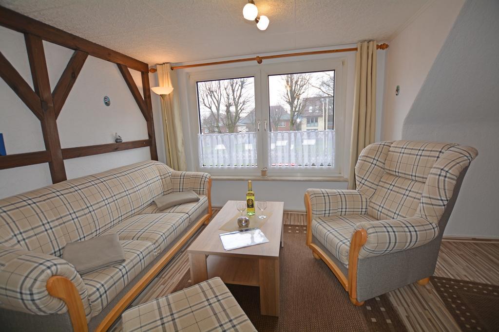 Appartment Vermietung Luetje Büsum Eksteriør billede