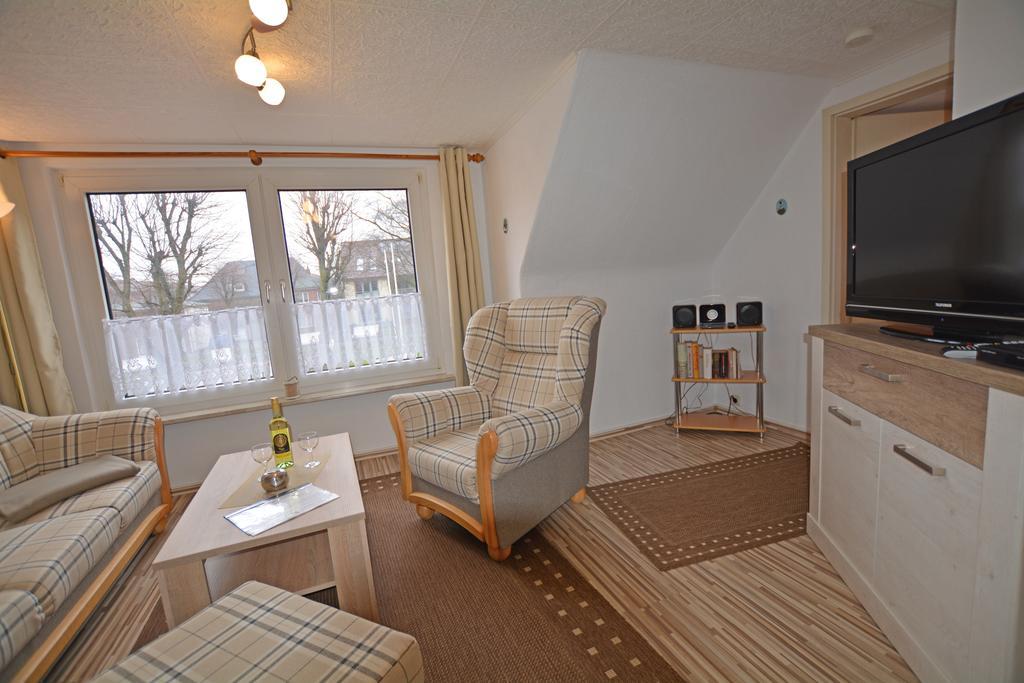 Appartment Vermietung Luetje Büsum Eksteriør billede