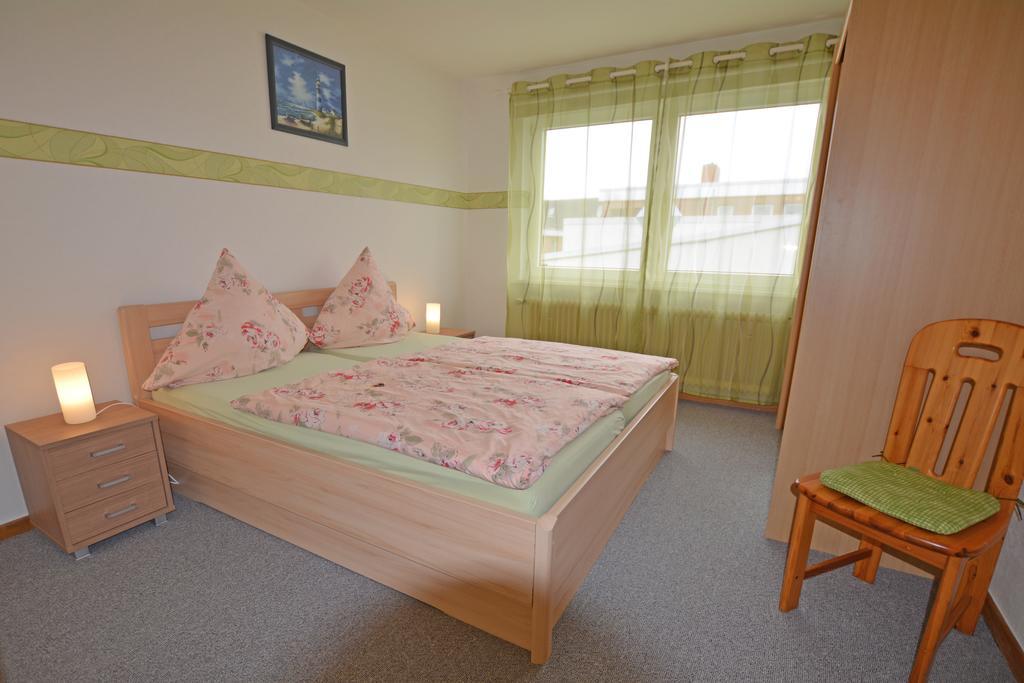 Appartment Vermietung Luetje Büsum Eksteriør billede