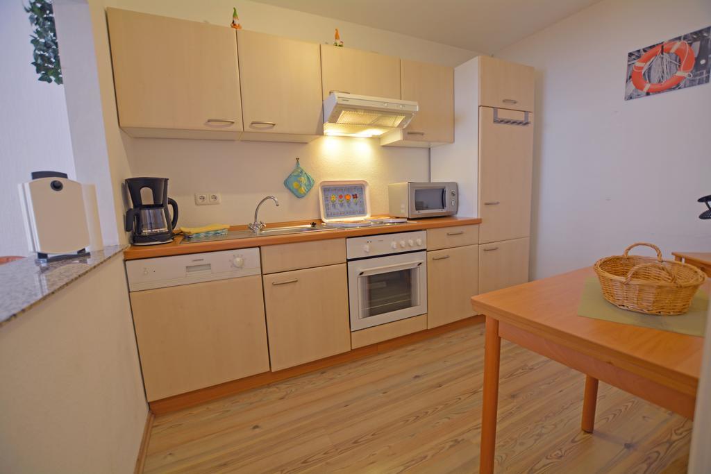 Appartment Vermietung Luetje Büsum Eksteriør billede