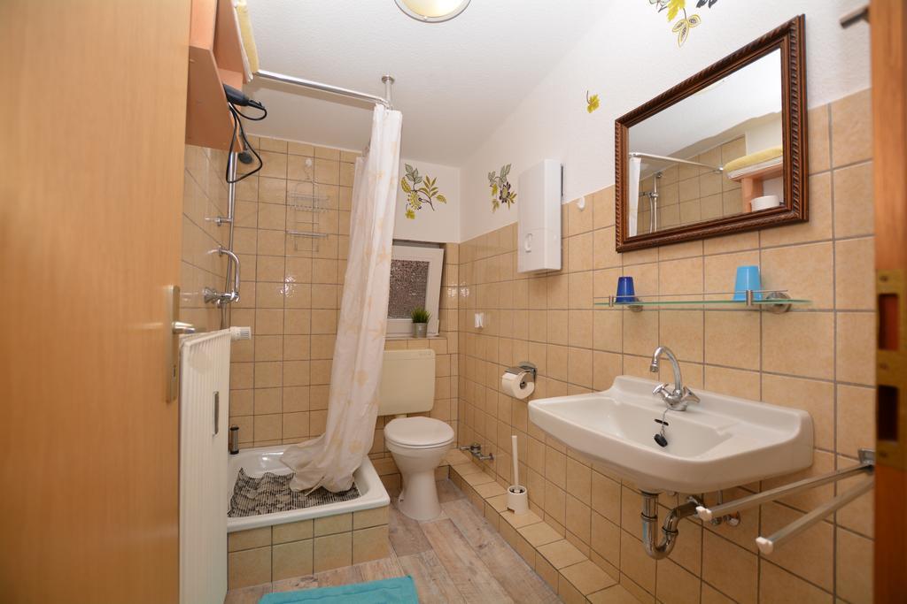 Appartment Vermietung Luetje Büsum Eksteriør billede