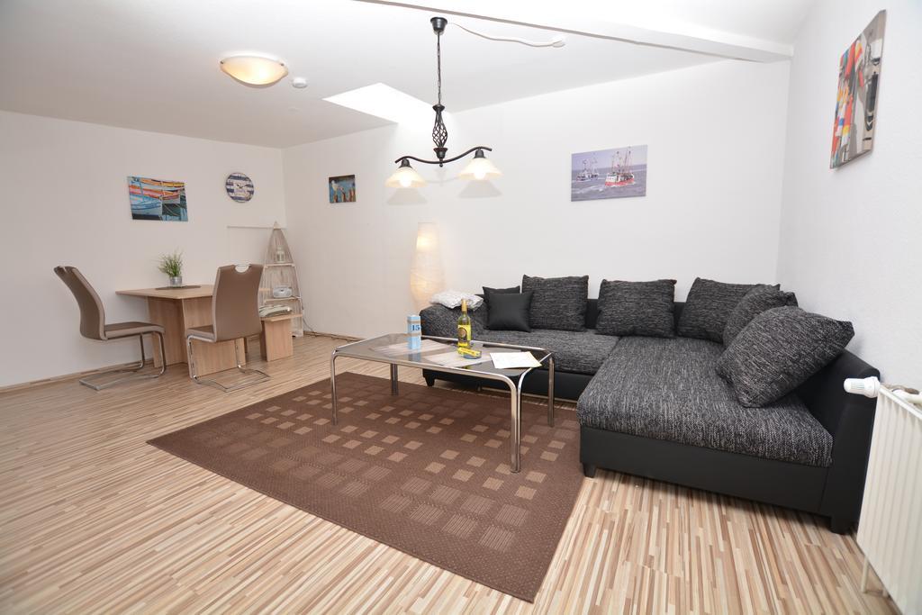 Appartment Vermietung Luetje Büsum Eksteriør billede