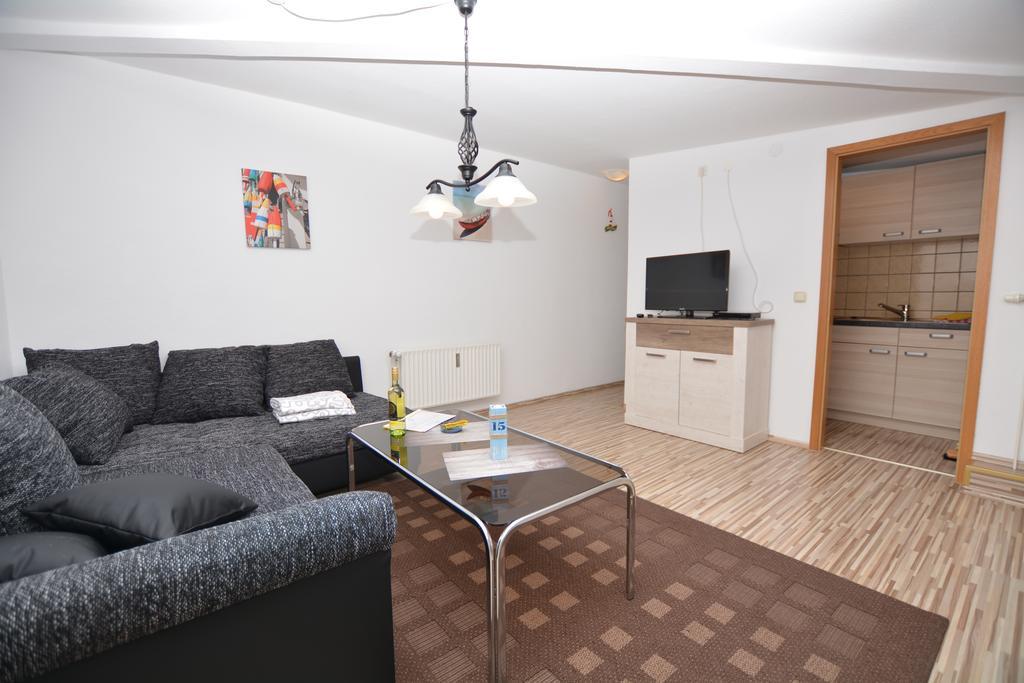 Appartment Vermietung Luetje Büsum Eksteriør billede