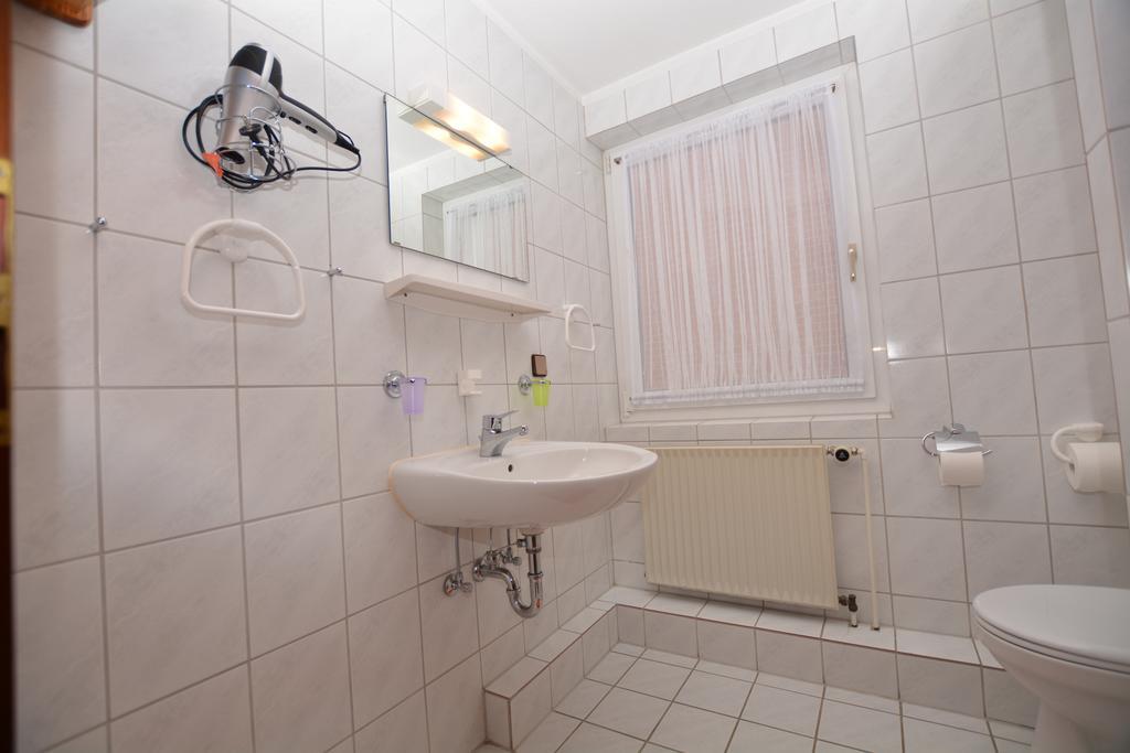 Appartment Vermietung Luetje Büsum Eksteriør billede