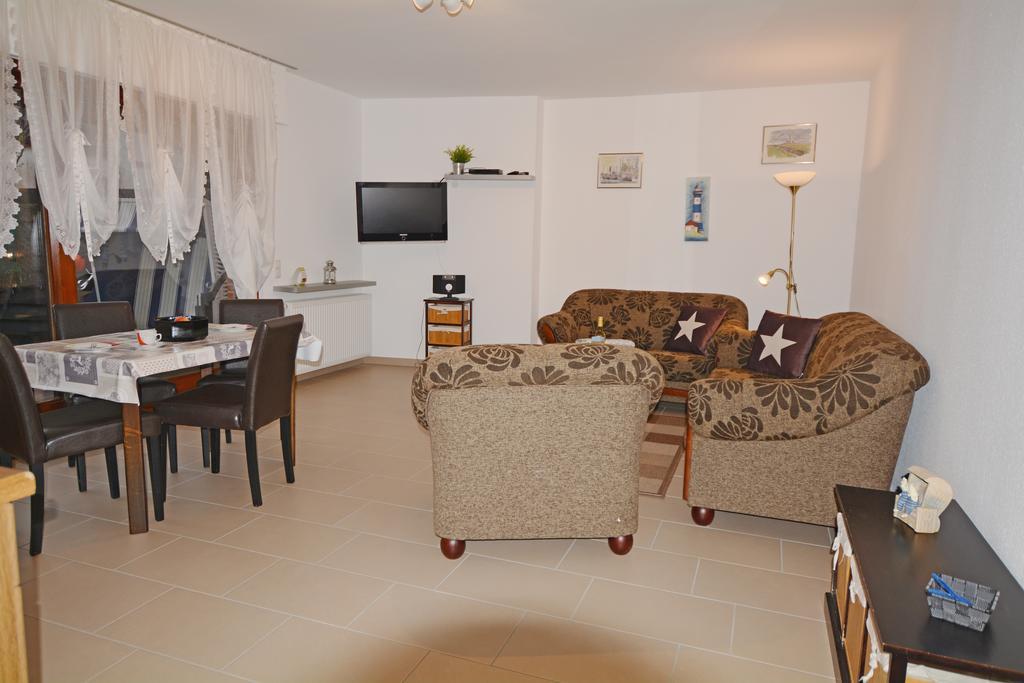 Appartment Vermietung Luetje Büsum Eksteriør billede