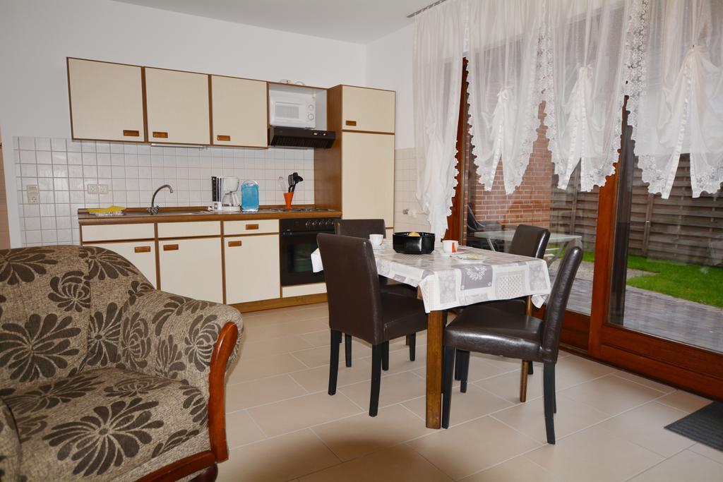 Appartment Vermietung Luetje Büsum Eksteriør billede