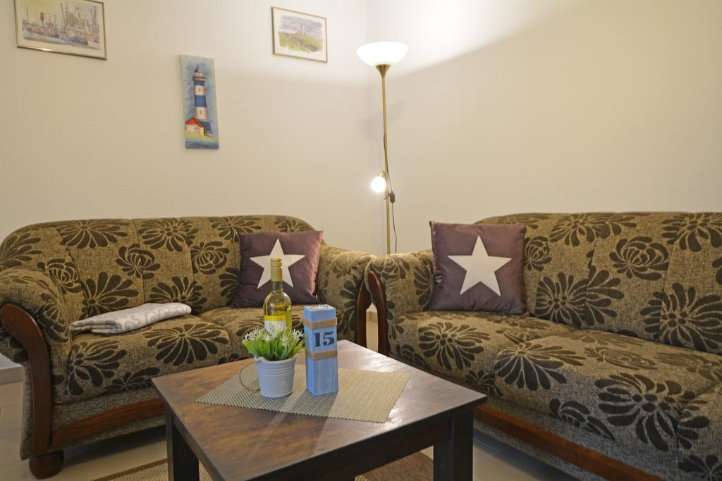 Appartment Vermietung Luetje Büsum Eksteriør billede