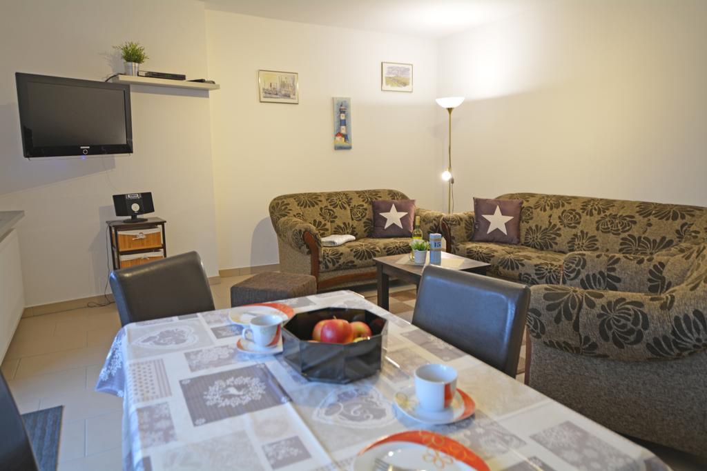Appartment Vermietung Luetje Büsum Værelse billede
