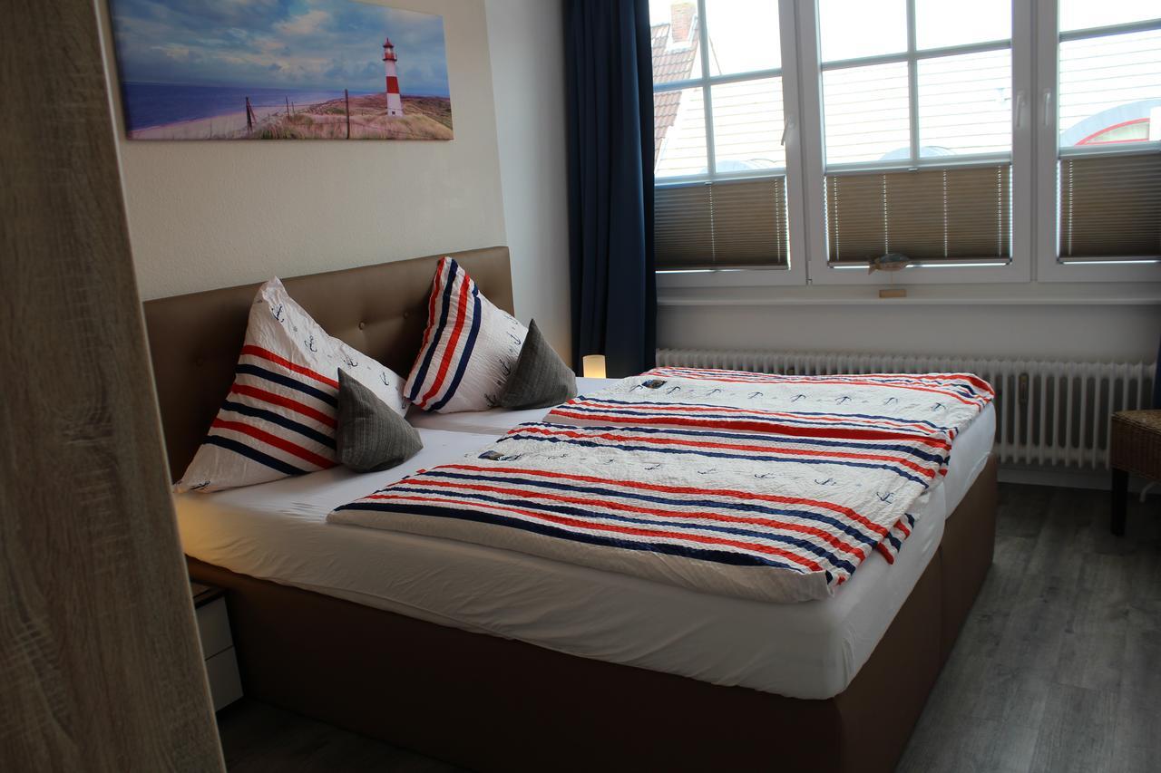 Appartment Vermietung Luetje Büsum Eksteriør billede