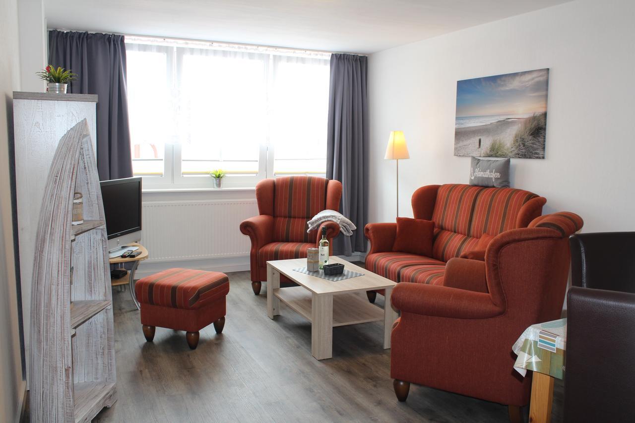 Appartment Vermietung Luetje Büsum Eksteriør billede