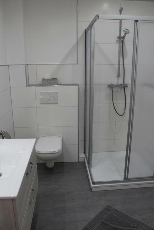 Appartment Vermietung Luetje Büsum Eksteriør billede
