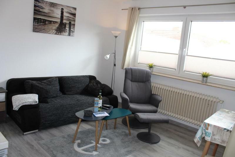 Appartment Vermietung Luetje Büsum Eksteriør billede