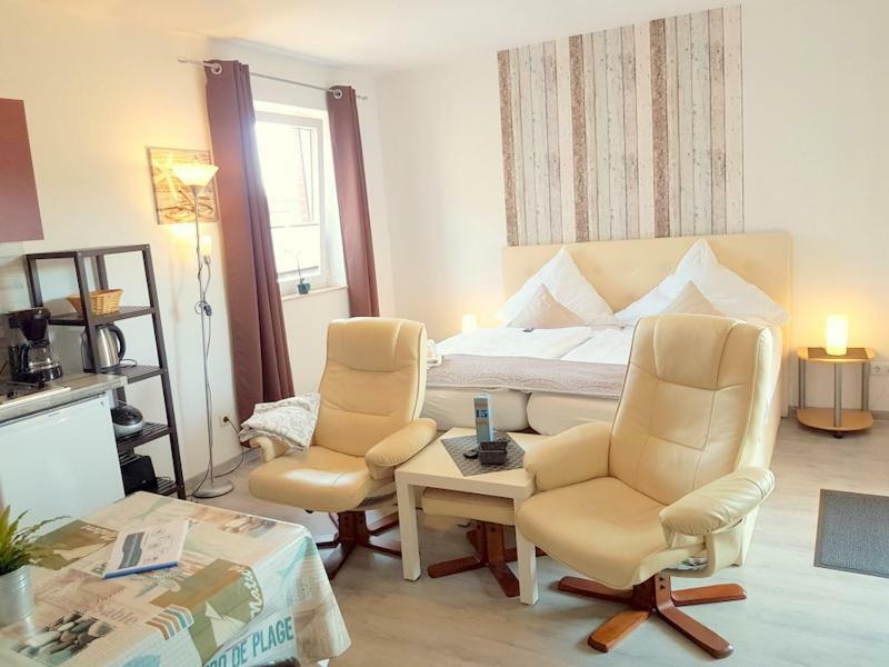 Appartment Vermietung Luetje Büsum Eksteriør billede