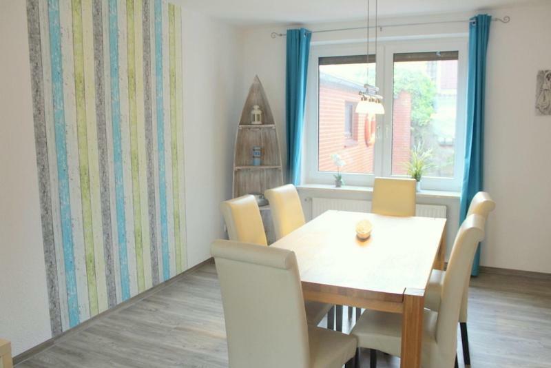 Appartment Vermietung Luetje Büsum Eksteriør billede