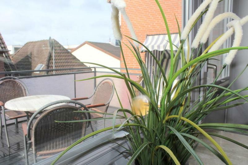 Appartment Vermietung Luetje Büsum Eksteriør billede