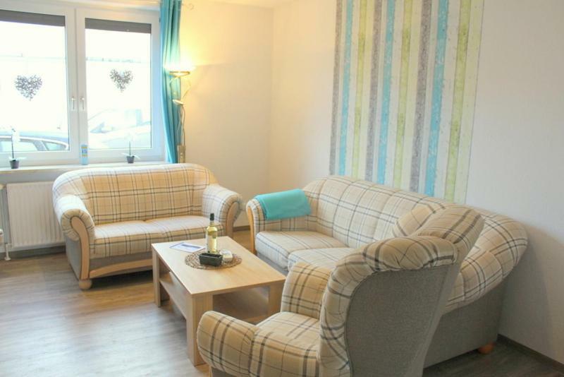 Appartment Vermietung Luetje Büsum Eksteriør billede