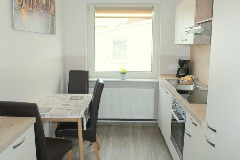 Appartment Vermietung Luetje Büsum Eksteriør billede