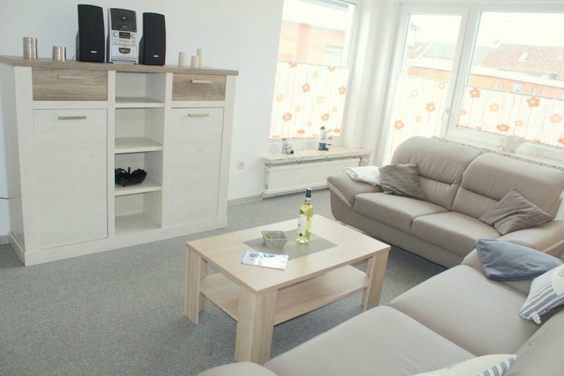 Appartment Vermietung Luetje Büsum Eksteriør billede