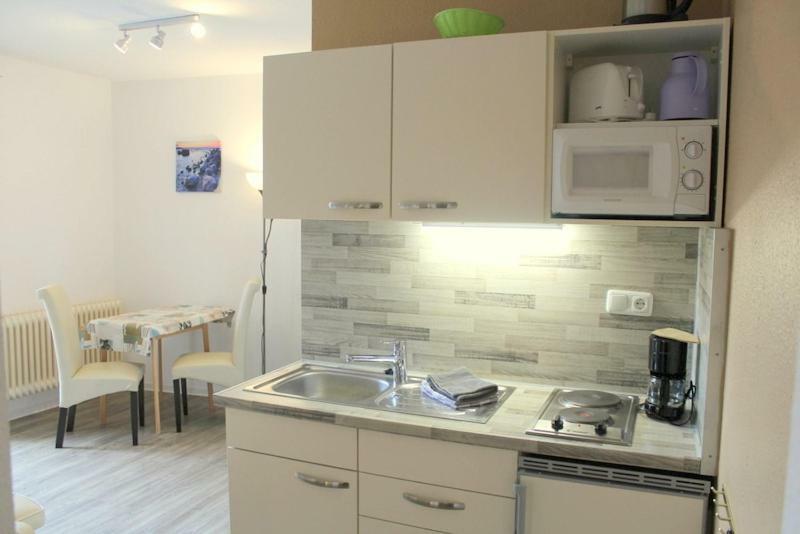 Appartment Vermietung Luetje Büsum Eksteriør billede