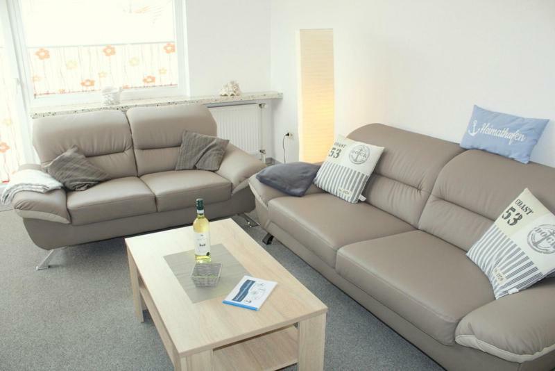 Appartment Vermietung Luetje Büsum Eksteriør billede