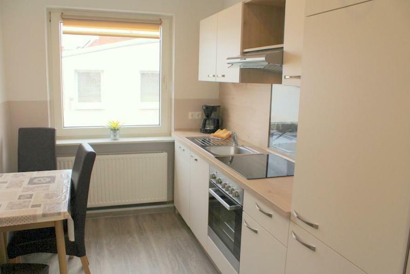 Appartment Vermietung Luetje Büsum Eksteriør billede