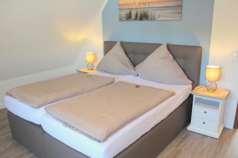 Appartment Vermietung Luetje Büsum Eksteriør billede