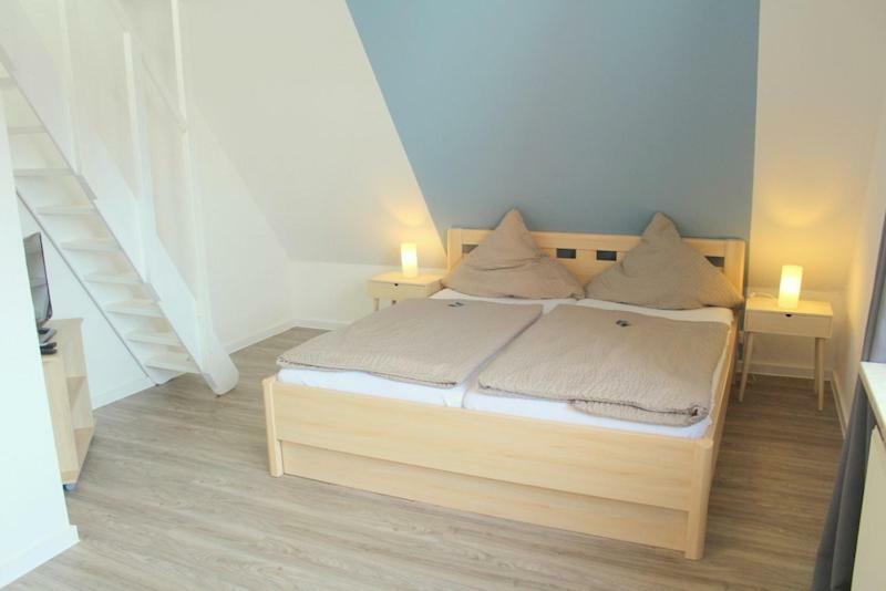 Appartment Vermietung Luetje Büsum Eksteriør billede