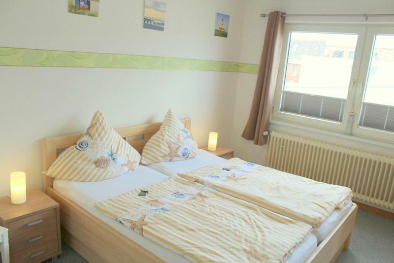 Appartment Vermietung Luetje Büsum Eksteriør billede