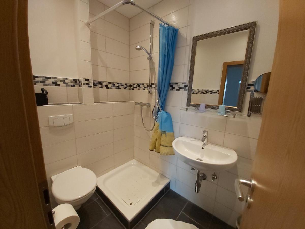 Appartment Vermietung Luetje Büsum Eksteriør billede