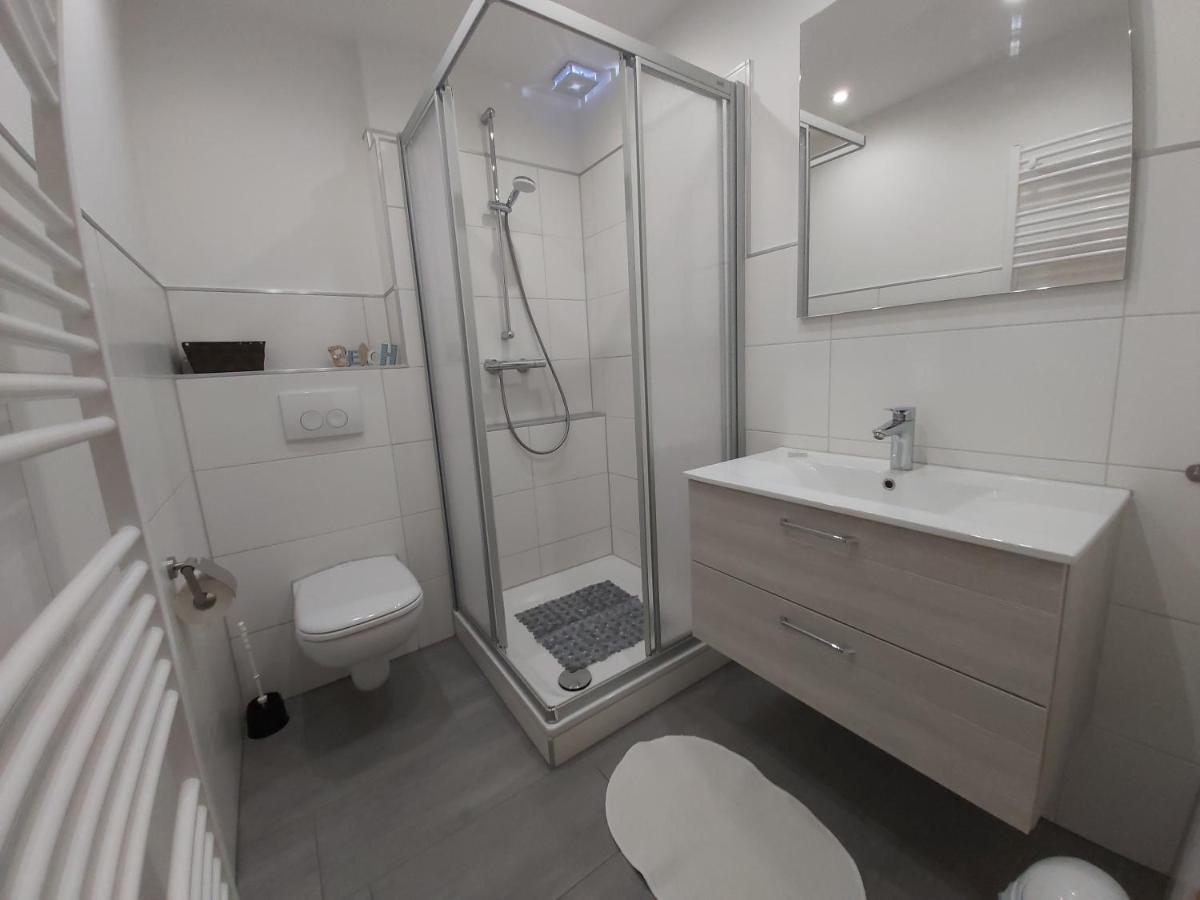 Appartment Vermietung Luetje Büsum Eksteriør billede