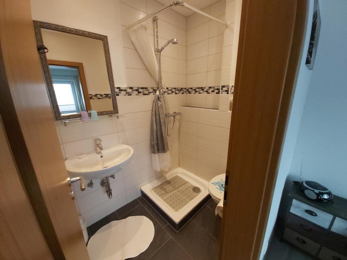 Appartment Vermietung Luetje Büsum Eksteriør billede