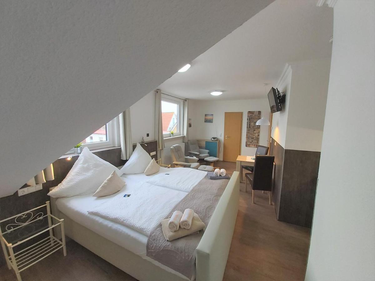 Appartment Vermietung Luetje Büsum Eksteriør billede