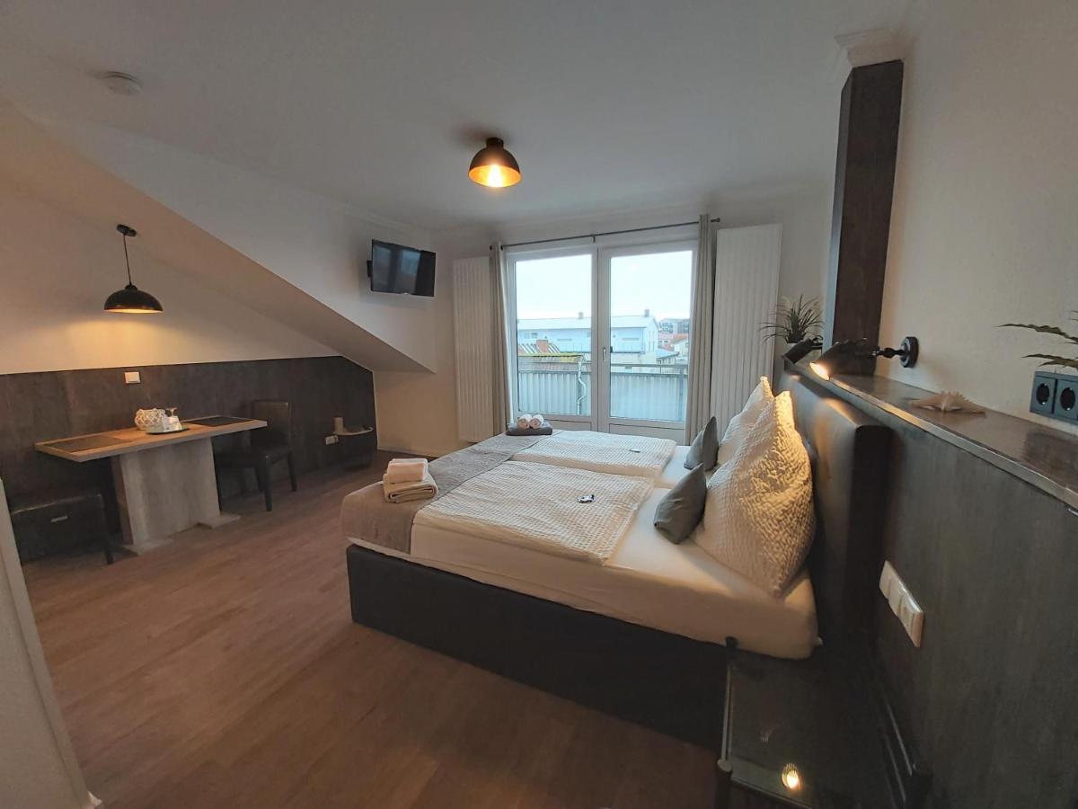 Appartment Vermietung Luetje Büsum Eksteriør billede