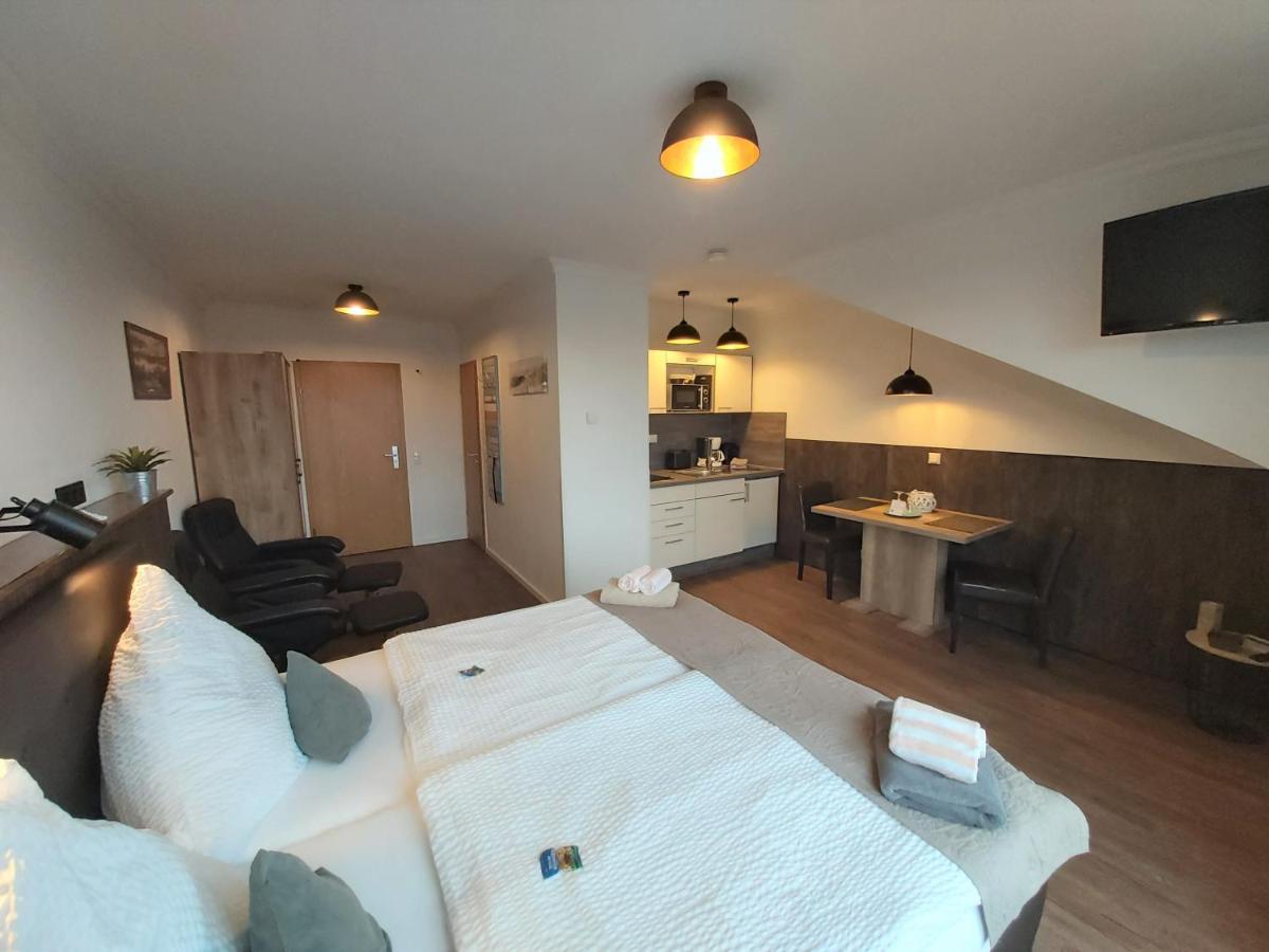 Appartment Vermietung Luetje Büsum Eksteriør billede