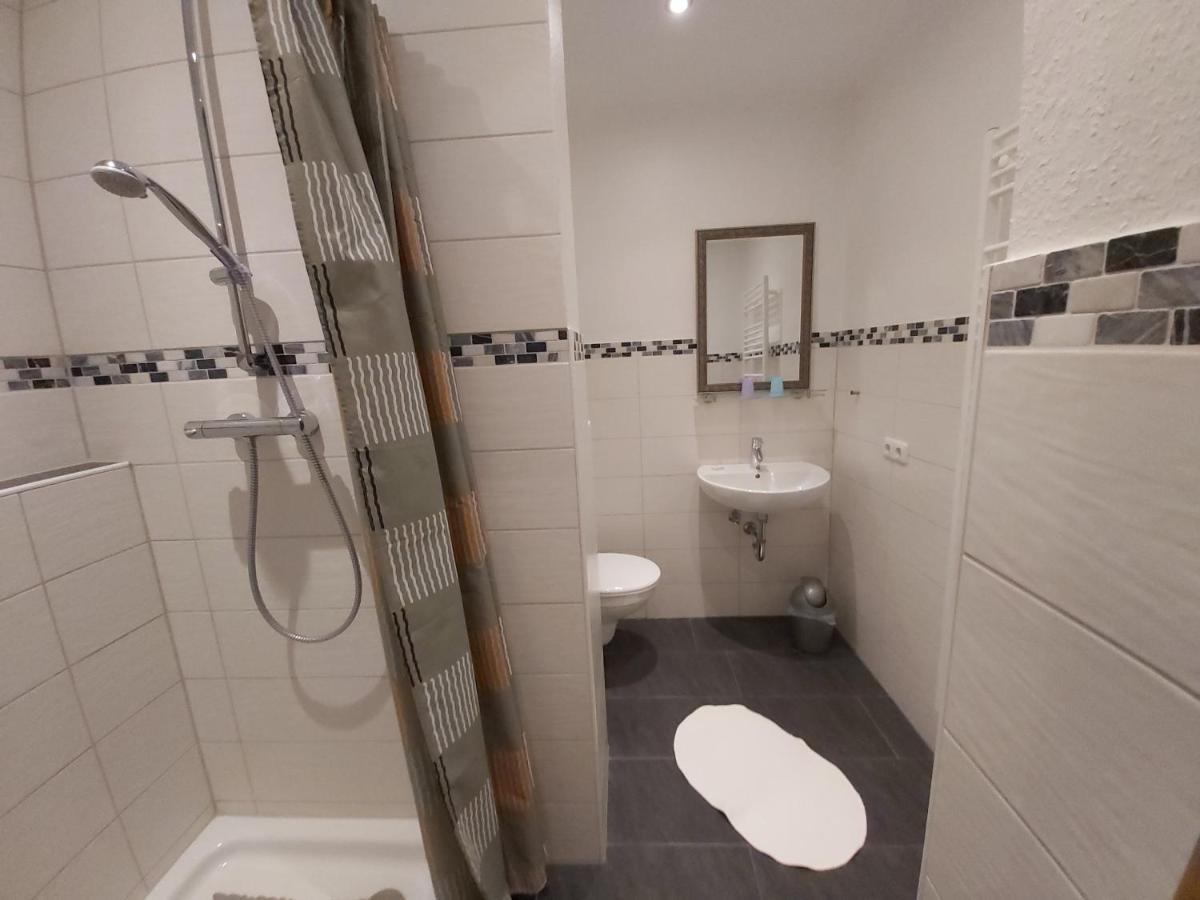 Appartment Vermietung Luetje Büsum Eksteriør billede