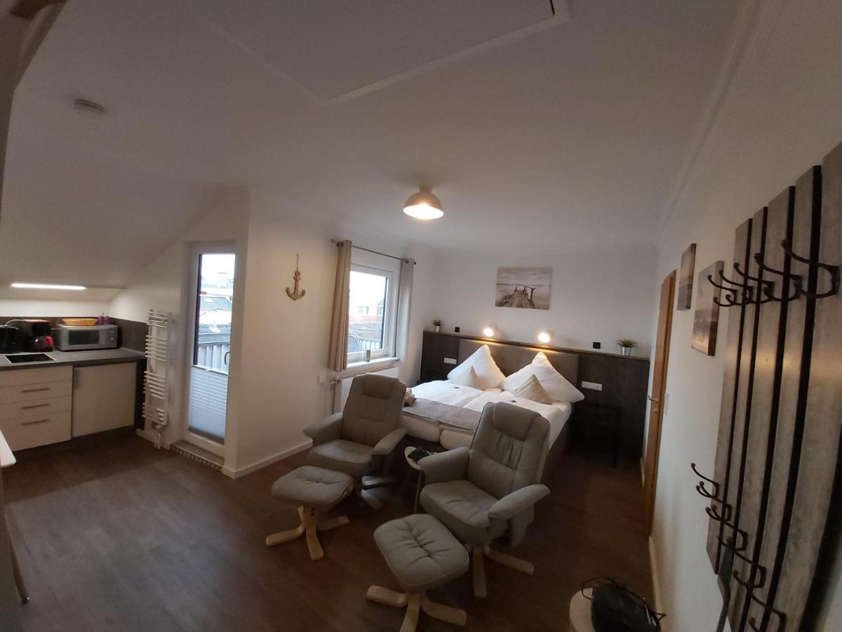 Appartment Vermietung Luetje Büsum Eksteriør billede