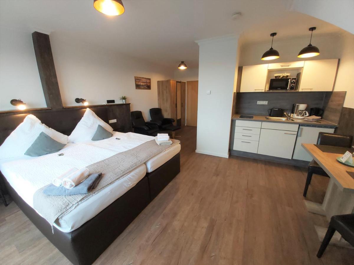 Appartment Vermietung Luetje Büsum Eksteriør billede