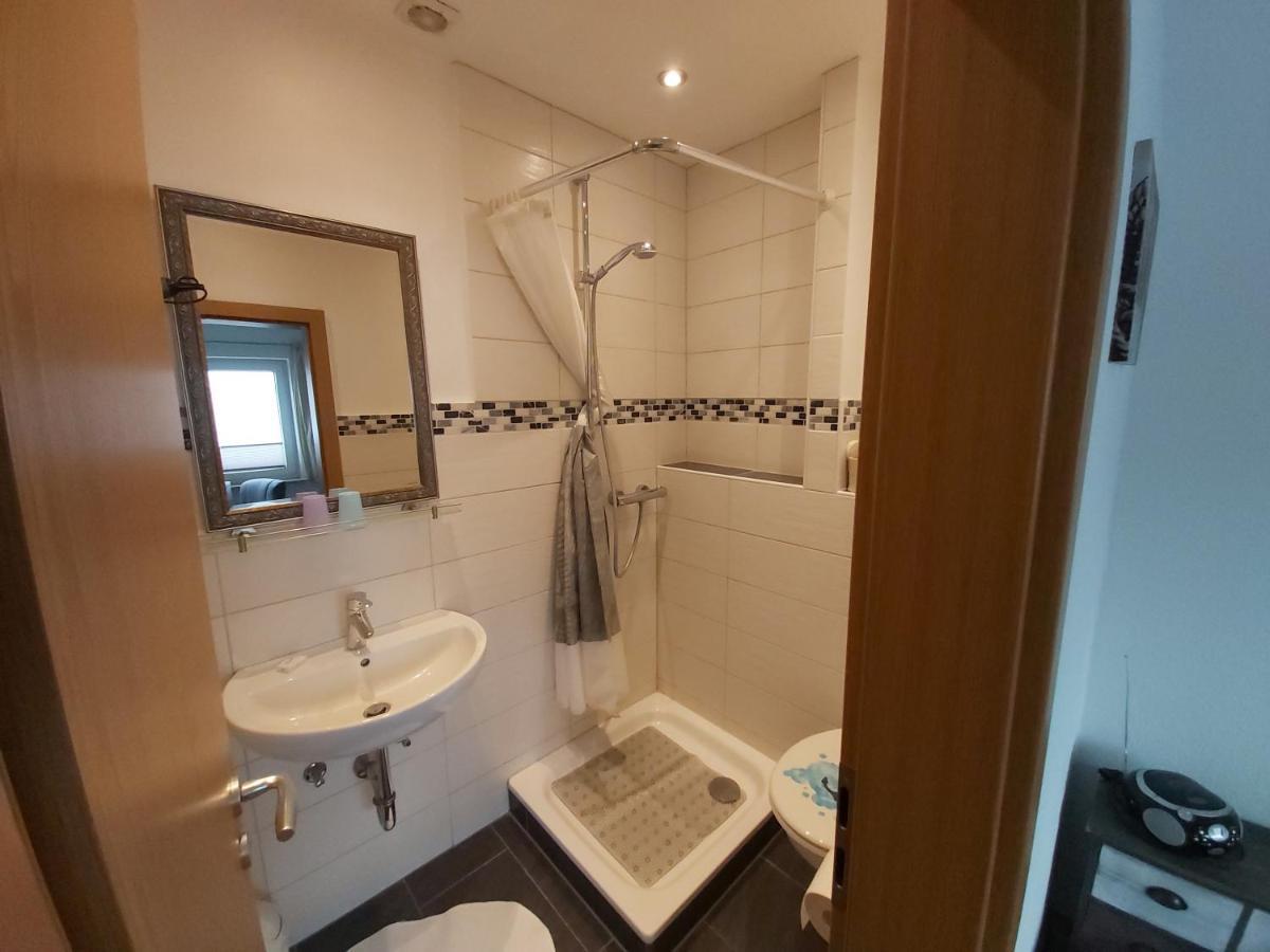 Appartment Vermietung Luetje Büsum Eksteriør billede