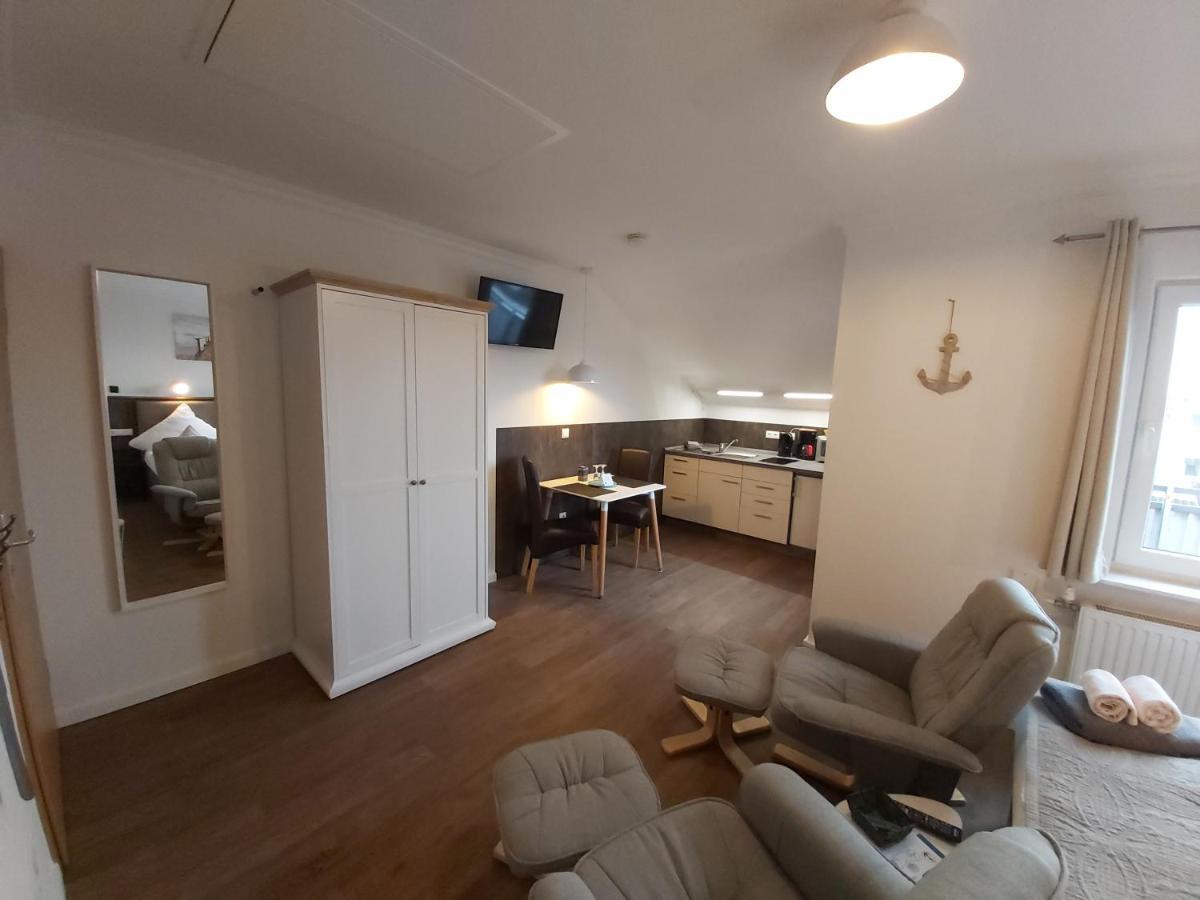 Appartment Vermietung Luetje Büsum Eksteriør billede